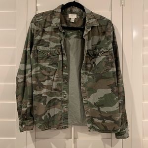 Forever 21 - Camo jacket